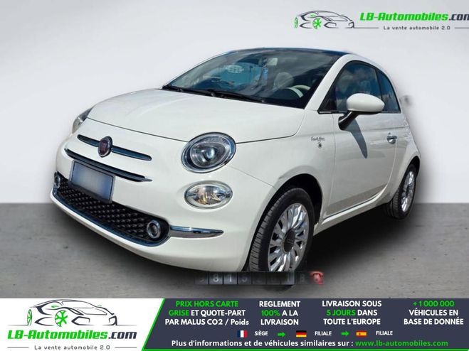 Fiat 500 1.2 69 ch BVM Blanc de 2019