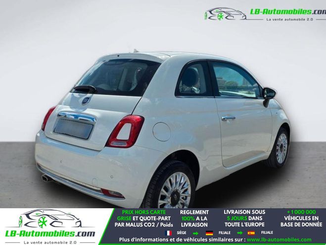 Fiat 500 1.2 69 ch BVM Blanc de 2019