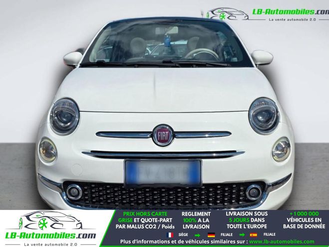 Fiat 500 1.2 69 ch BVM Blanc de 2019