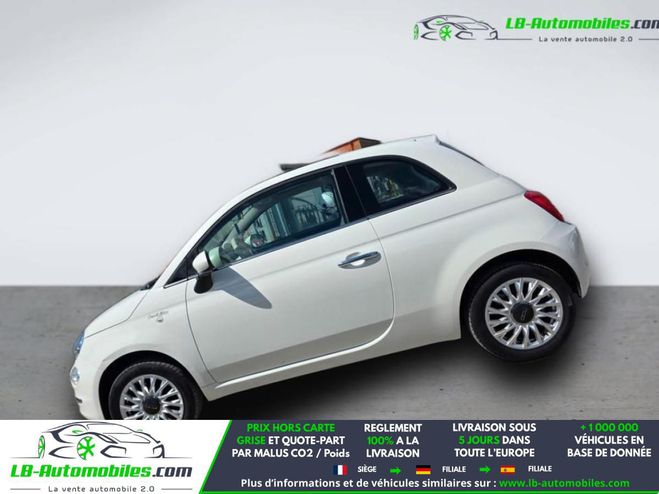 Fiat 500 1.2 69 ch BVM Blanc de 2019