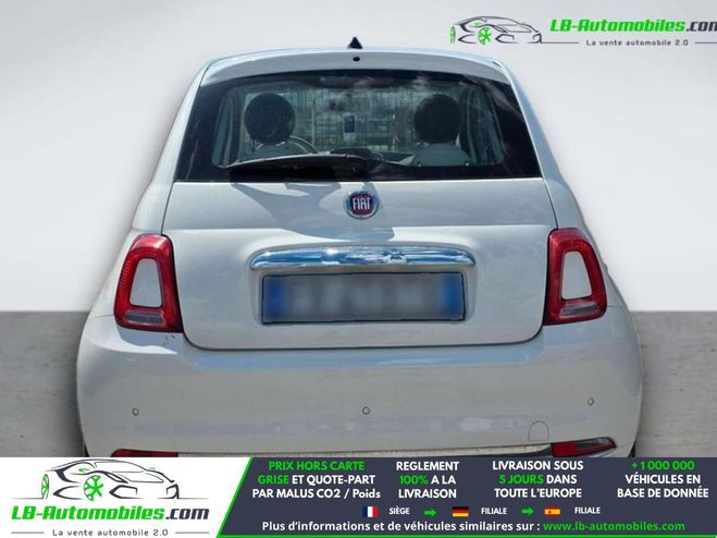 Fiat 500 1.2 69 ch BVM Blanc de 2019