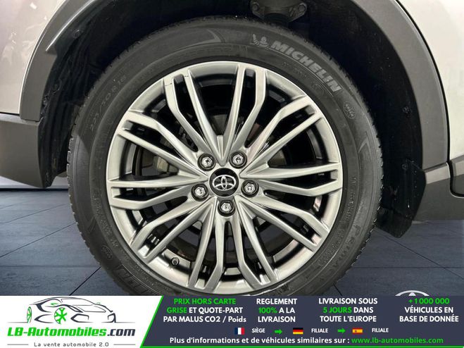 Toyota C HR Hybride 2.0L 184 ch BVA Noir M�tallique de 2022