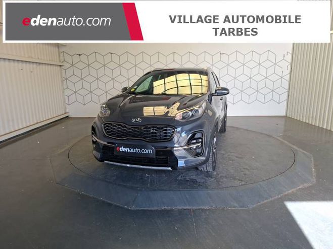 Kia Sportage 1.6 CRDi 115 ISG 4x2 BVM6 GT Line gris de 2019