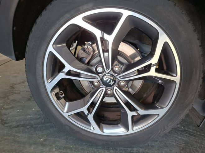 Kia Sportage 1.6 CRDi 115 ISG 4x2 BVM6 GT Line gris de 2019