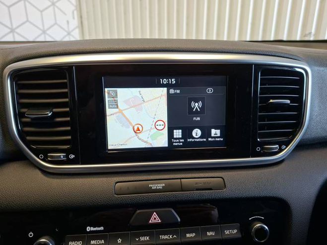 Kia Sportage 1.6 CRDi 115 ISG 4x2 BVM6 GT Line gris de 2019