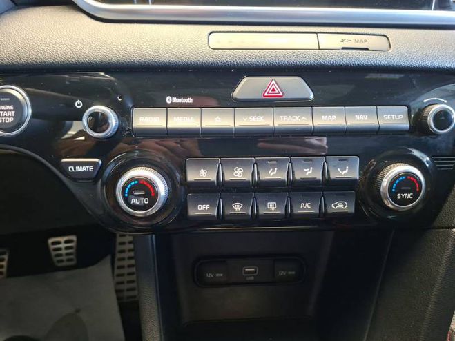 Kia Sportage 1.6 CRDi 115 ISG 4x2 BVM6 GT Line gris de 2019