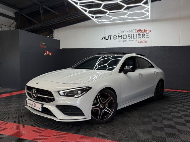 Mercedes Classe CLA Classe 180 AMG LINE 136 ch Blanc de 2020