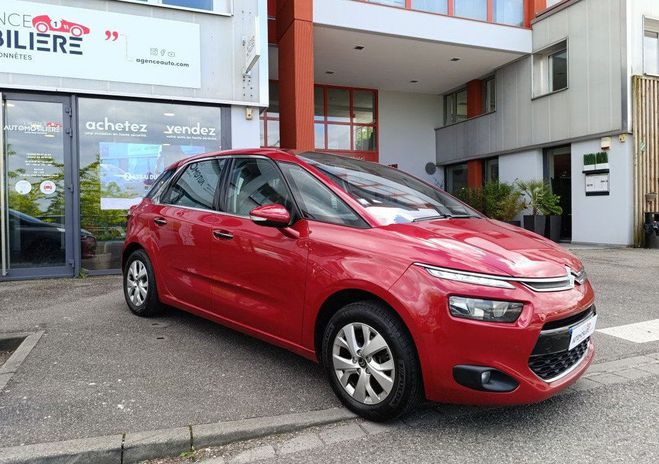Citroen C4 Picasso 1.6 E-HDI 115 cv BUSINESS PLUS Argent de 1960