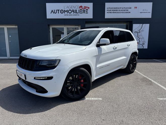 Jeep Grand Cherokee SRT 6.4 V8 468 CH Blanc de 2015