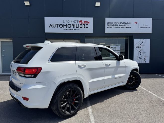 Jeep Grand Cherokee SRT 6.4 V8 468 CH Blanc de 2015