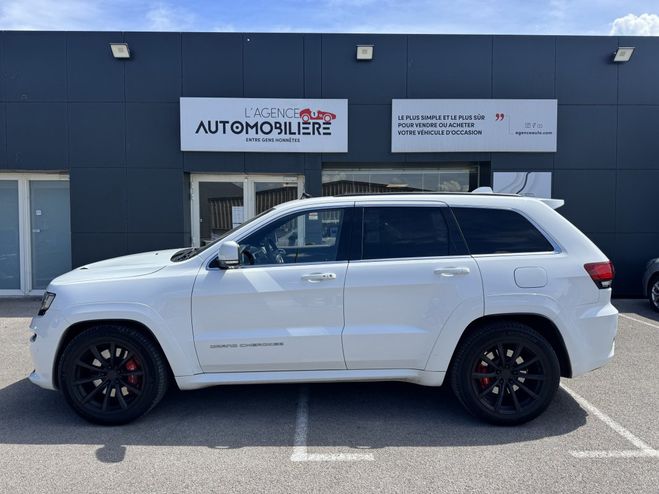 Jeep Grand Cherokee SRT 6.4 V8 468 CH Blanc de 2015