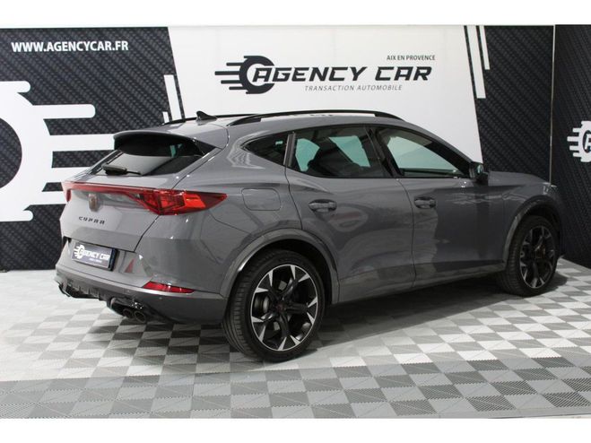 Cupra Formentor 2.0 16V TSI - 310 - BV DSG 7 - 4Drive VZ GRIS FONCE de 2021