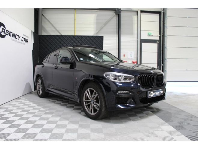 BMW X4 xDrive 20d - BVA G02 F98 M Sport BLEU de 2021