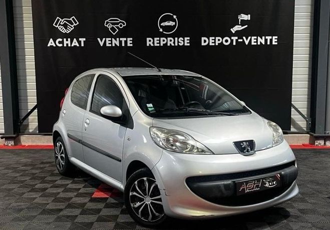 Peugeot 107 1.0 12v Urban 5p Gris de 2008