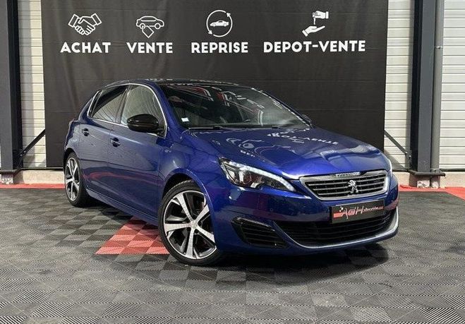 Peugeot 308 2.0 BlueHDi FAP 180ch GT EAT6 5p Bleu de 2015