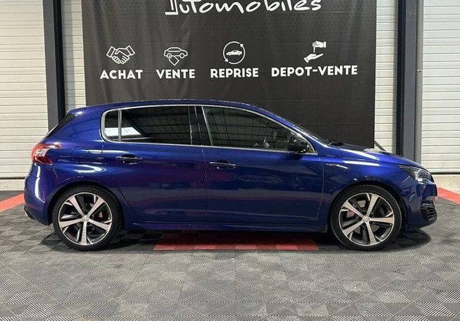 Peugeot 308 2.0 BlueHDi FAP 180ch GT EAT6 5p Bleu de 2015