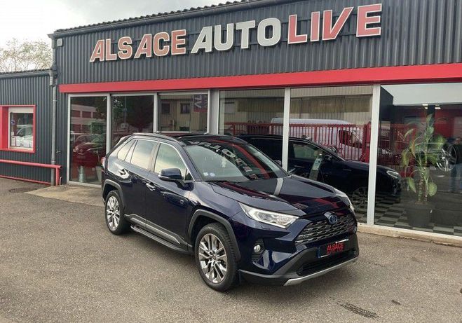 Toyota RAV 4 2.5 HYBRIDE 218CH COLLECTION 2WD MY22 Bleu de 2022