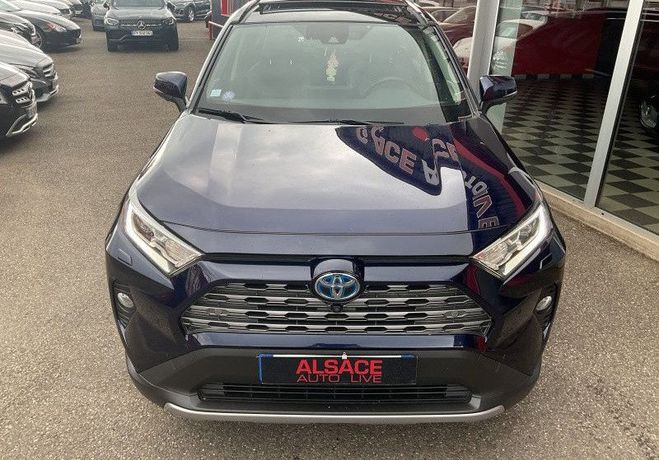 Toyota RAV 4 2.5 HYBRIDE 218CH COLLECTION 2WD MY22 Bleu de 2022