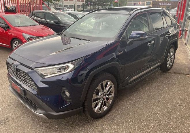 Toyota RAV 4 2.5 HYBRIDE 218CH COLLECTION 2WD MY22 Bleu de 2022