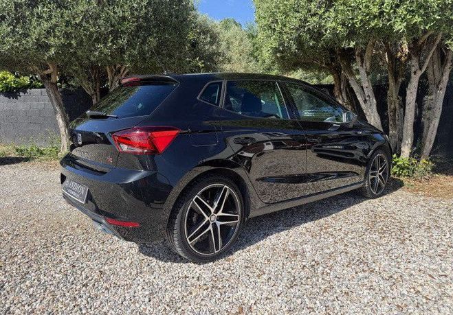 Seat Ibiza 1.0 ECOTSI 115CH START-STOP FR DSG EURO6 Noir de 2019