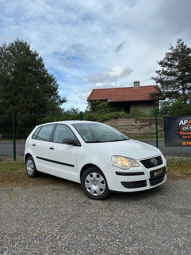 Volkswagen Polo 1.2 70ch Trendline Blanc de 2008