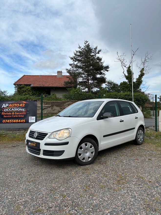 Volkswagen Polo 1.2 70ch Trendline Blanc de 2008