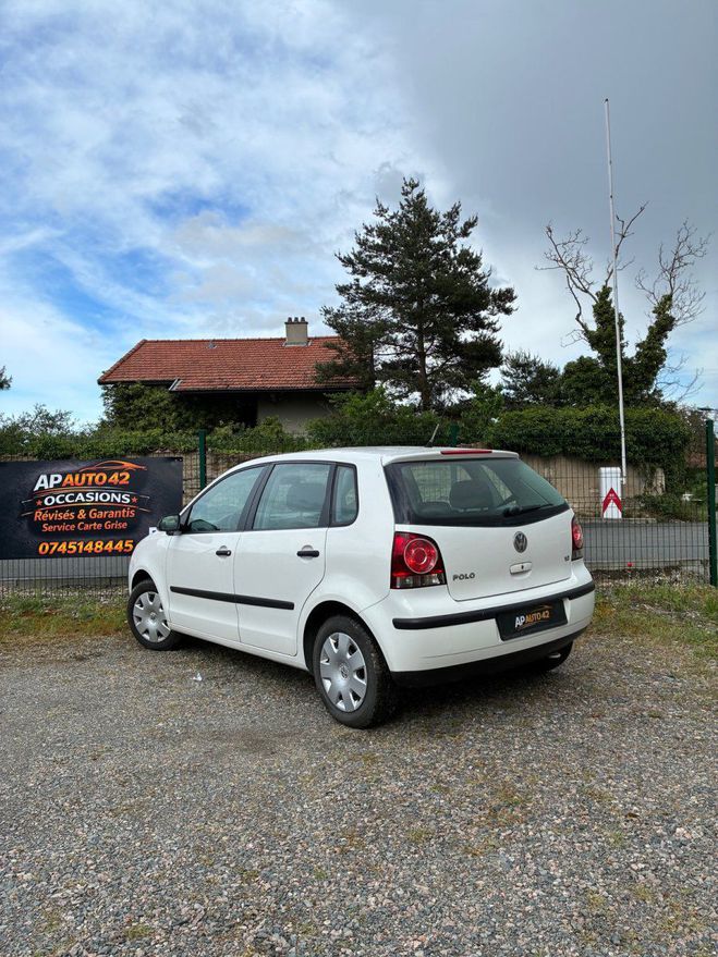Volkswagen Polo 1.2 70ch Trendline Blanc de 2008