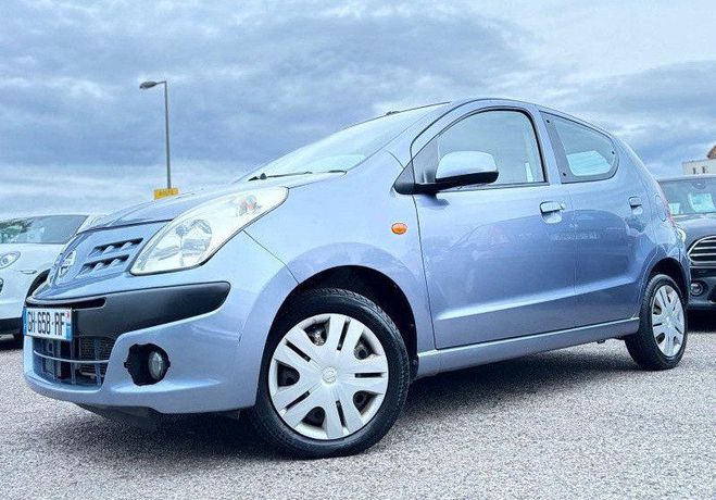 Nissan Pixo 1.0 68CH ACENTA BVA Bleu de 2009