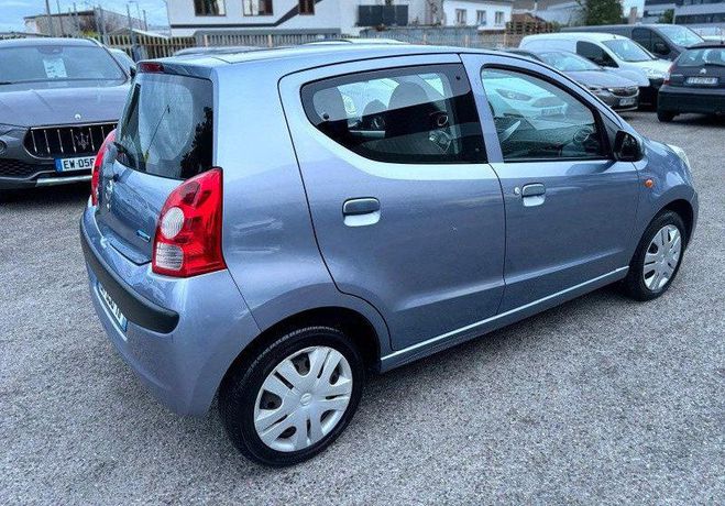Nissan Pixo 1.0 68CH ACENTA BVA Bleu de 2009