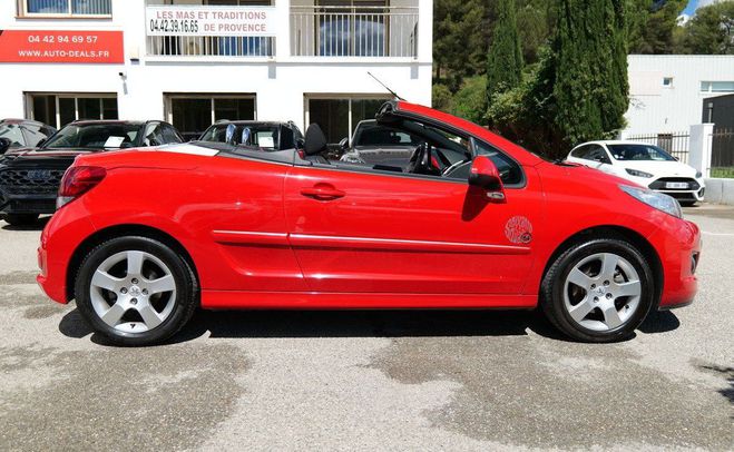 Peugeot 207 CC 1.6 vti 120 ch serie 64 1ere main sui Rouge de 2015