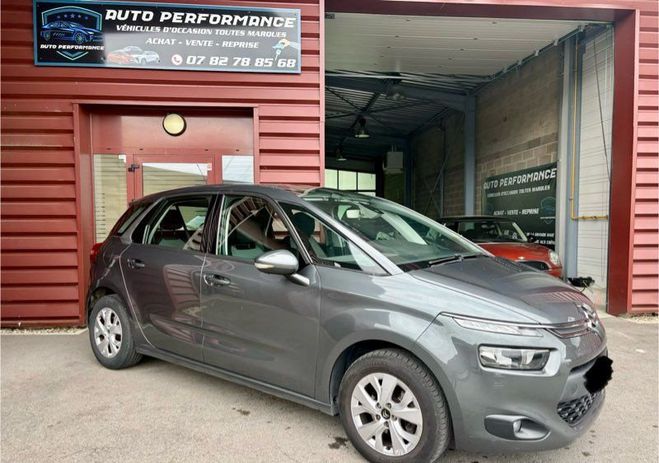 Citroen C4 Picasso 1.6 hdi 115cv climatisation gps regulate Gris de 2015