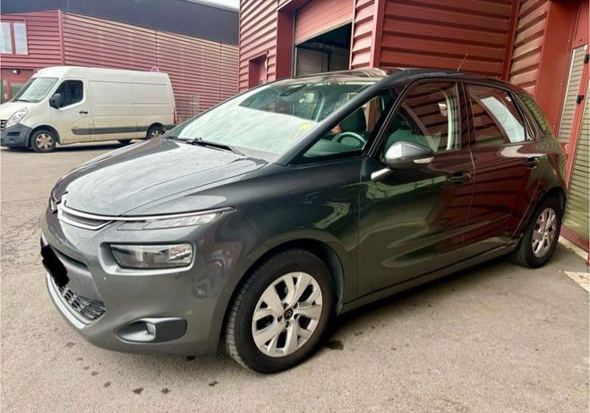 Citroen C4 Picasso 1.6 hdi 115cv climatisation gps regulate Gris de 2015