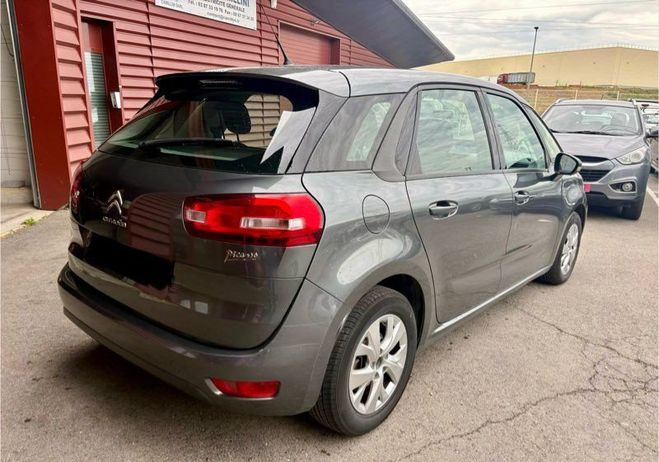 Citroen C4 Picasso 1.6 hdi 115cv climatisation gps regulate Gris de 2015