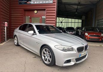 Voir d&eacute;tails -BMW Serie 5 520 d 184cv f10 pack m cuir gps leds gar &agrave; Sainte-Marie-aux-Ch�nes (57)