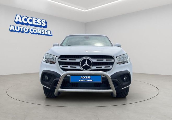 Mercedes Classe X 250 D 4-MATIC (4x4) BVA 190 CV SUIVIS D' Blanc de 2018