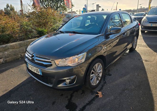Citroen C Elysee 1.2l Ess 82ch 102 000km Autre de 2016