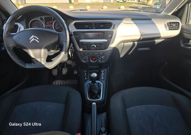 Citroen C Elysee 1.2l Ess 82ch 102 000km Autre de 2016
