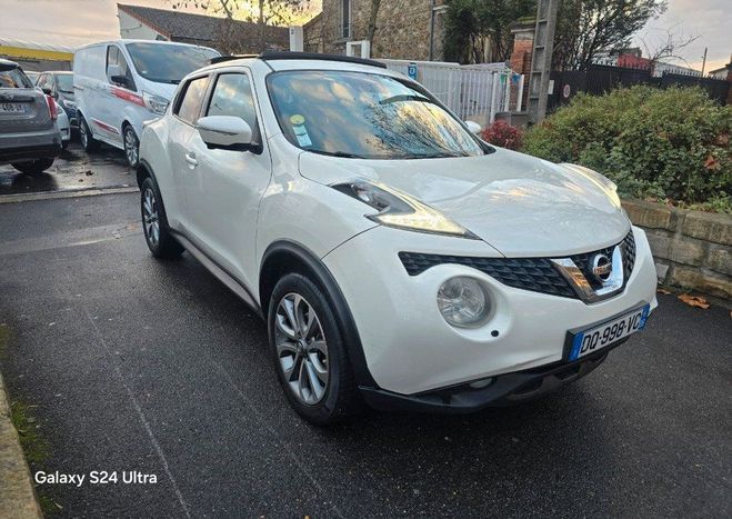 Nissan Juke Tekna 1.5l dci 110 GARANTIE Blanc de 2015