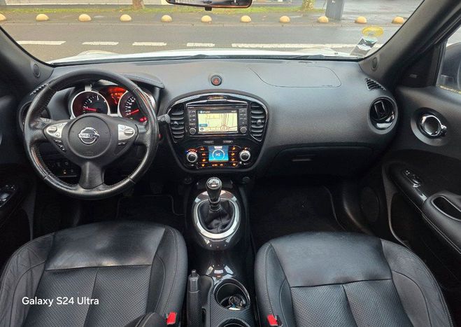 Nissan Juke Tekna 1.5l dci 110 GARANTIE Blanc de 2015