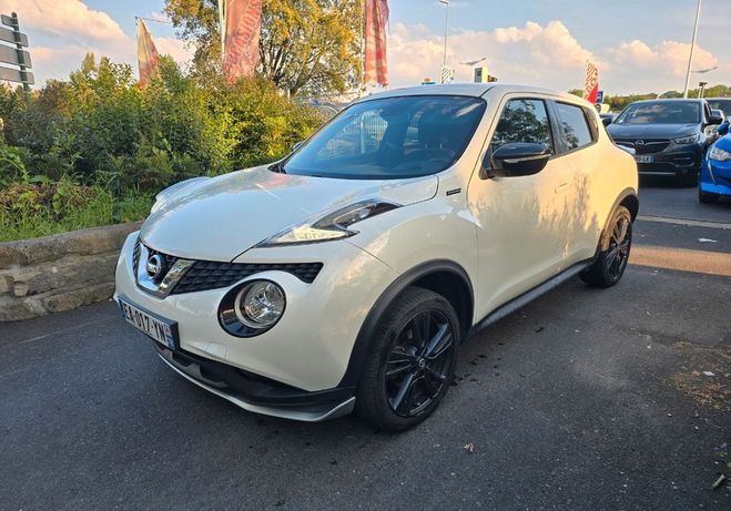 Nissan Juke 1.2l Dig 116 White �dition GARANTIE Blanc de 2016