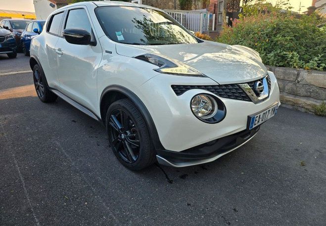Nissan Juke 1.2l Dig 116 White �dition GARANTIE Blanc de 2016