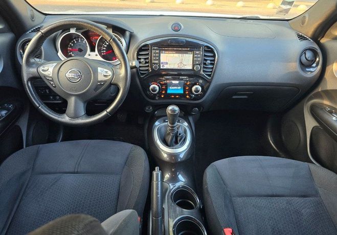 Nissan Juke 1.2l Dig 116 White �dition GARANTIE Blanc de 2016