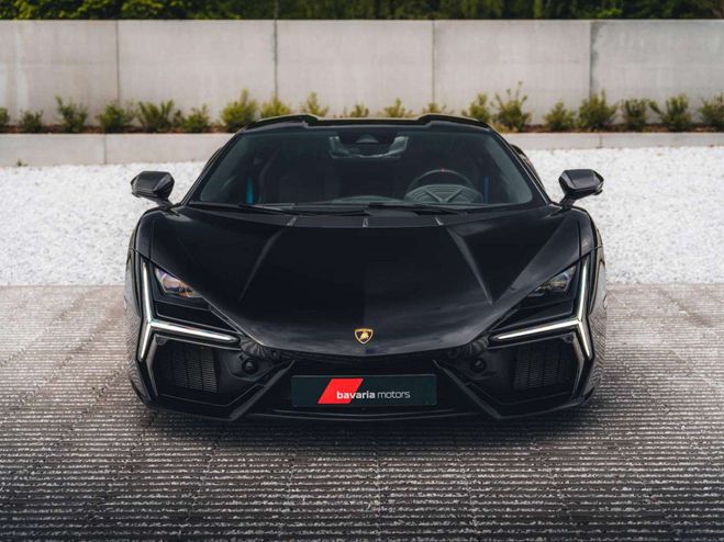 Lamborghini Revuelto Nero Noctis Belgian Gintani Carbon Noir M�tallis� de 