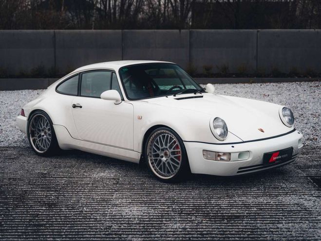 Porsche 911 964 Carrera 4 3.8L WTL Conversion 325 HP Blanc de 