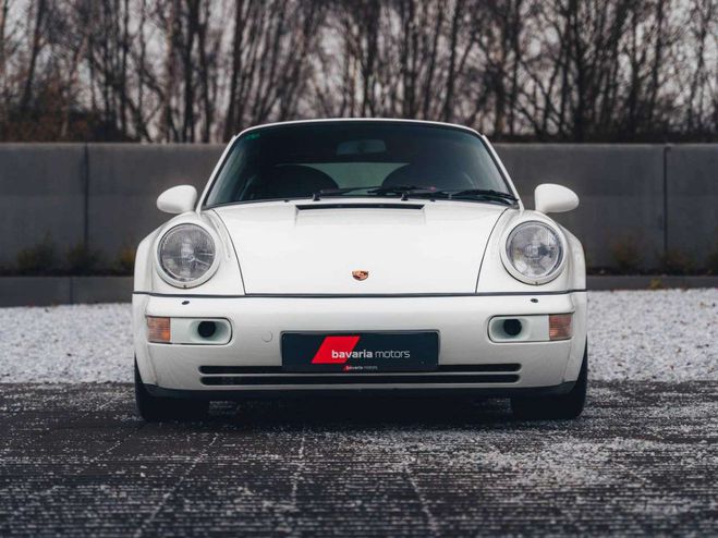 Porsche 911 964 Carrera 4 3.8L WTL Conversion 325 HP Blanc de 