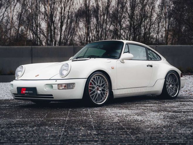 Porsche 911 964 Carrera 4 3.8L WTL Conversion 325 HP Blanc de 