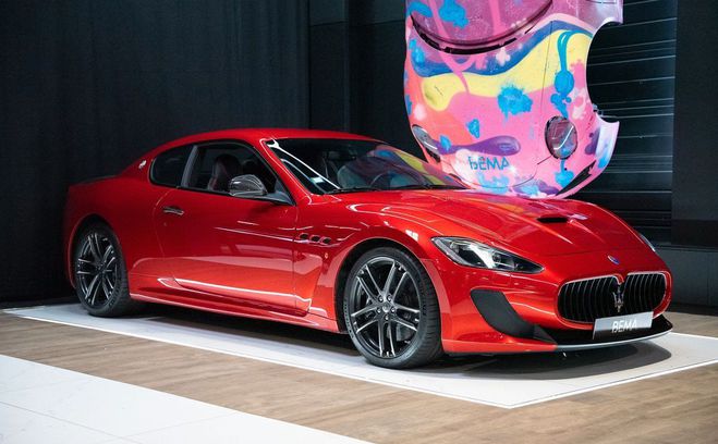Maserati Gran Turismo MC Stradale ? Centennial Edition 4.7 460 Rouge de 2016