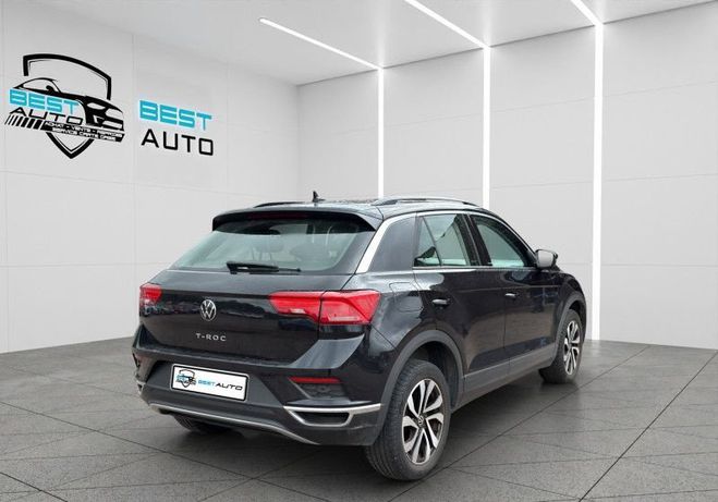 Volkswagen T Roc 1.0 TSI 110CH ACTIVE Noir de 2021
