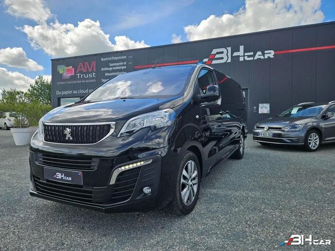 Peugeot Expert COMBI 2.0 BLUEHDI 180 L2 PL-TN EAT BVA S Noir de 2022