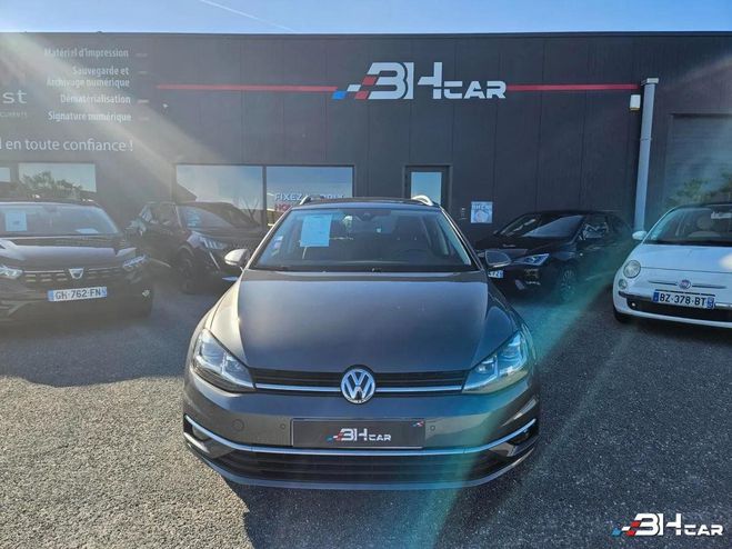 Volkswagen Golf BREAK 1.5 TSI 150 EVO CARAT DSG BVA Gris de 2018